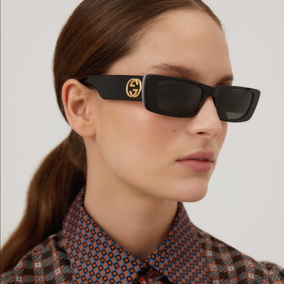 NWOT Gucci Rectangle Frames - Picture 11 of 11